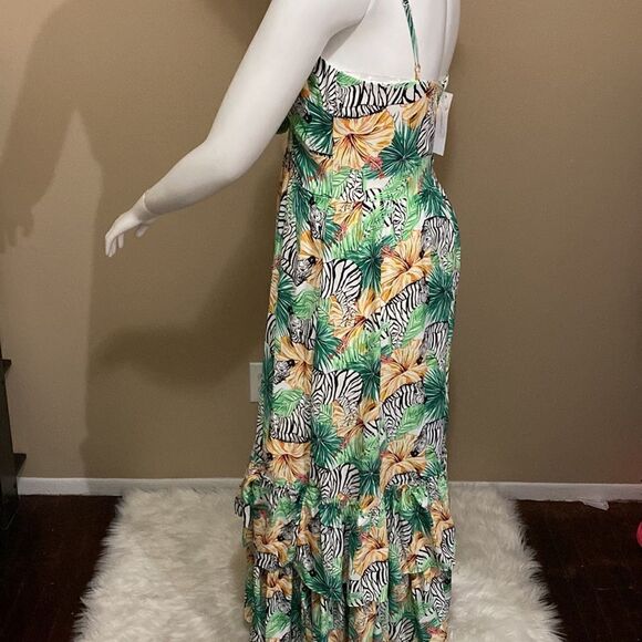NWT Safari Maxi Dress - Size 1X - Picture 11 of 16